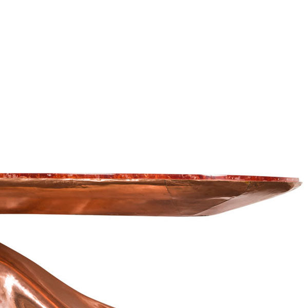 Copper Dining Table