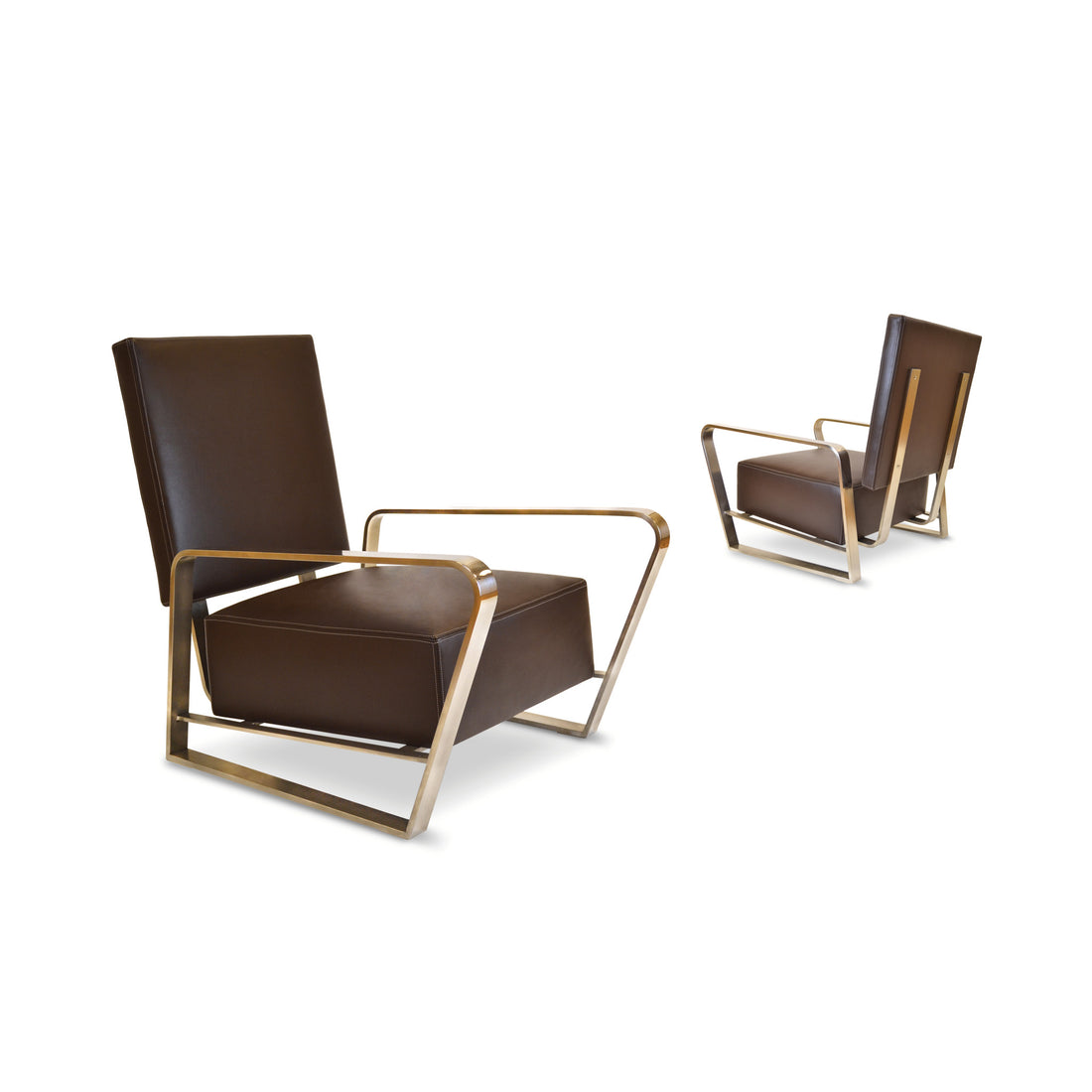 Corliss Chair by Gentner