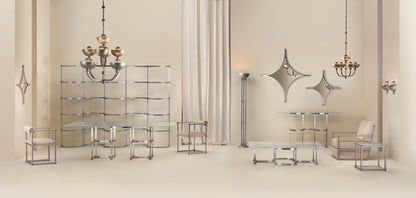 Cosmo Pedestal Table