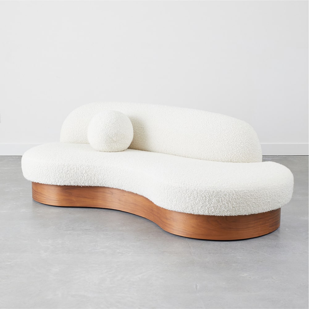 Biomorphic Sofa