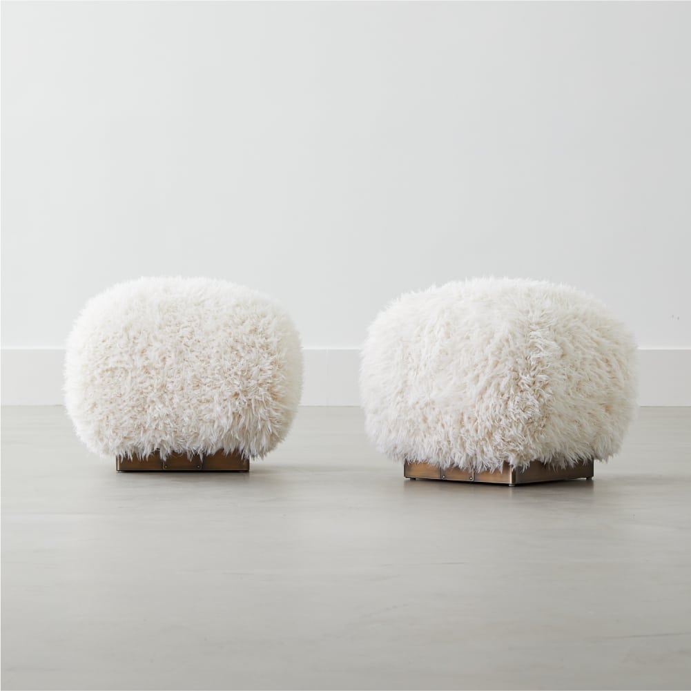 Sprung Pouffe