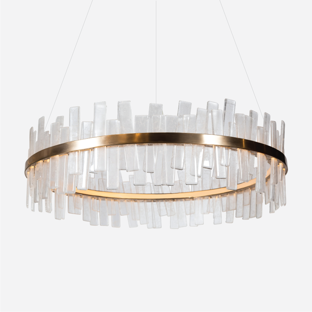 Aquitaine Chandelier-Single Tier