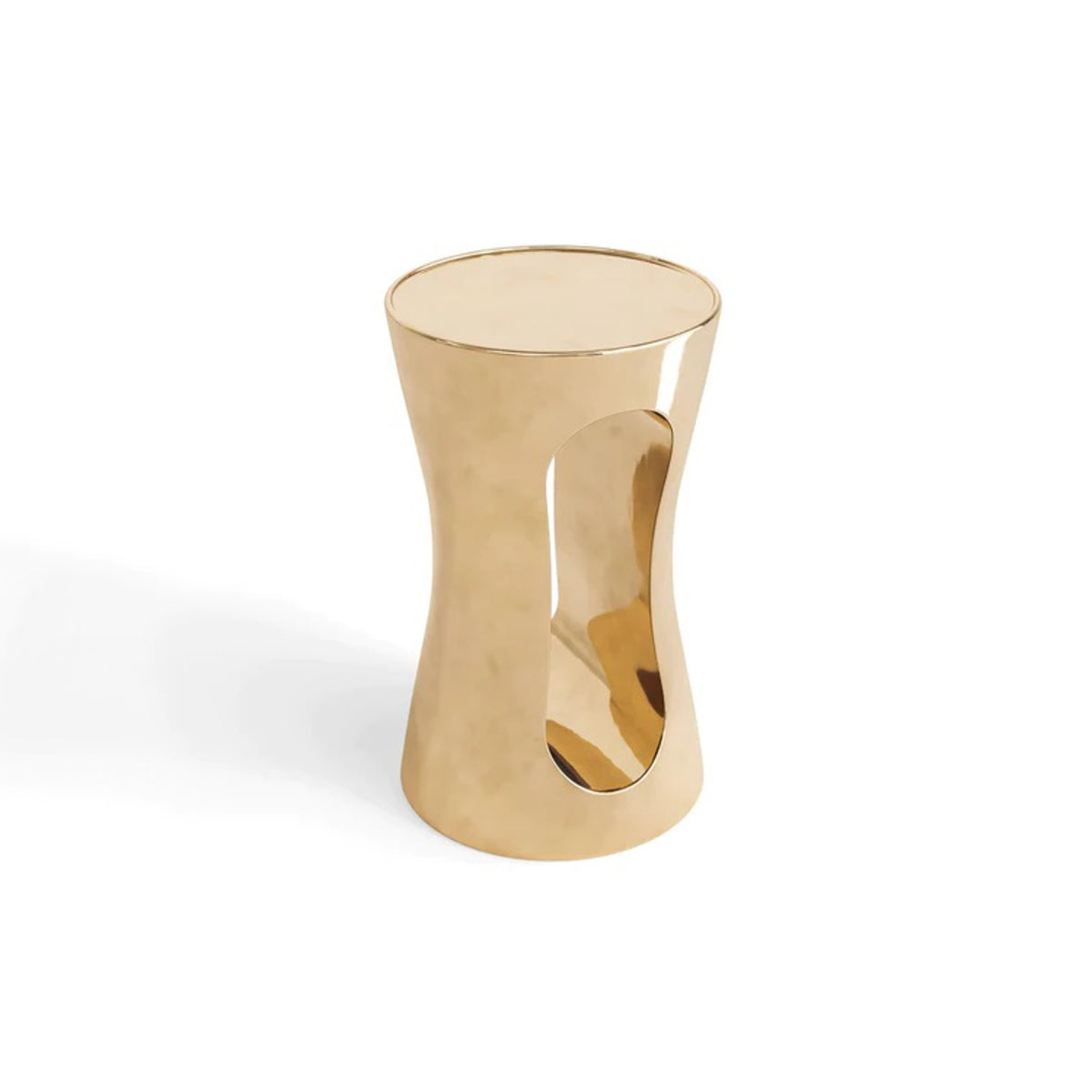 Cove Side Table (Bronze) – Bonham Gallery