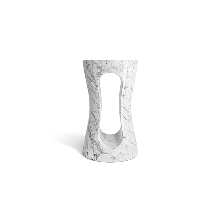 Cove Side Table (Marble) – Bonham Gallery