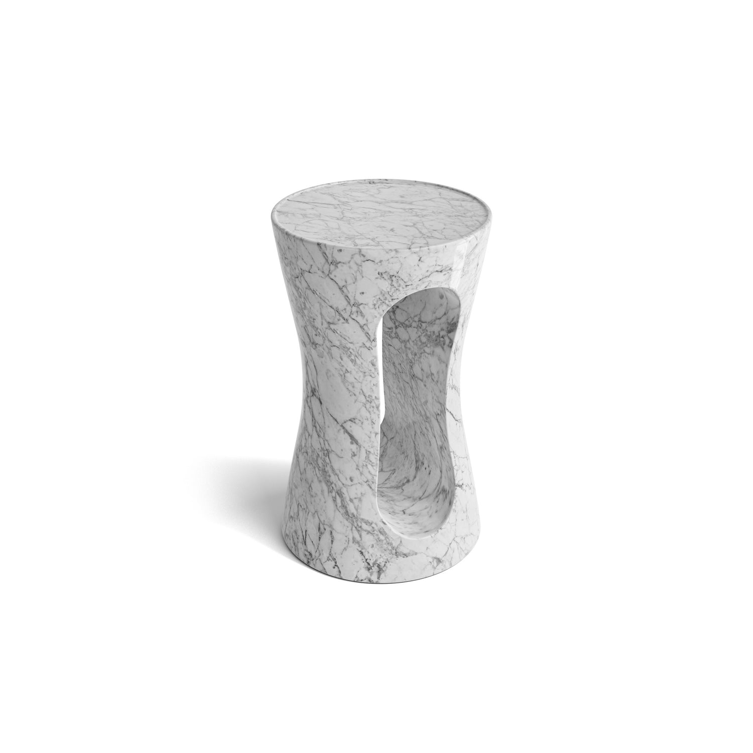 Cove Side Table (Marble)