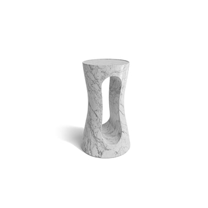 Cove Side Table (Marble)