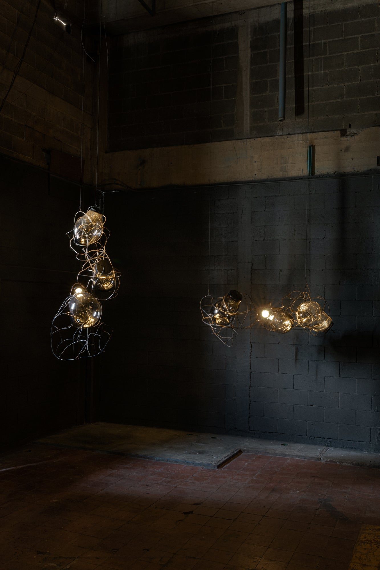 Cumulo Lighting Sculpture