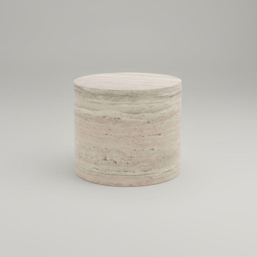 Cylinder Side Table