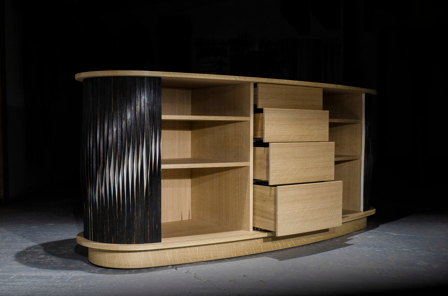 Pleat Sideboard