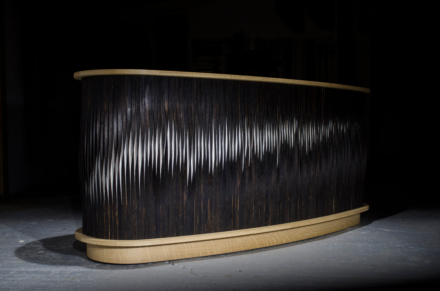 Pleat Sideboard