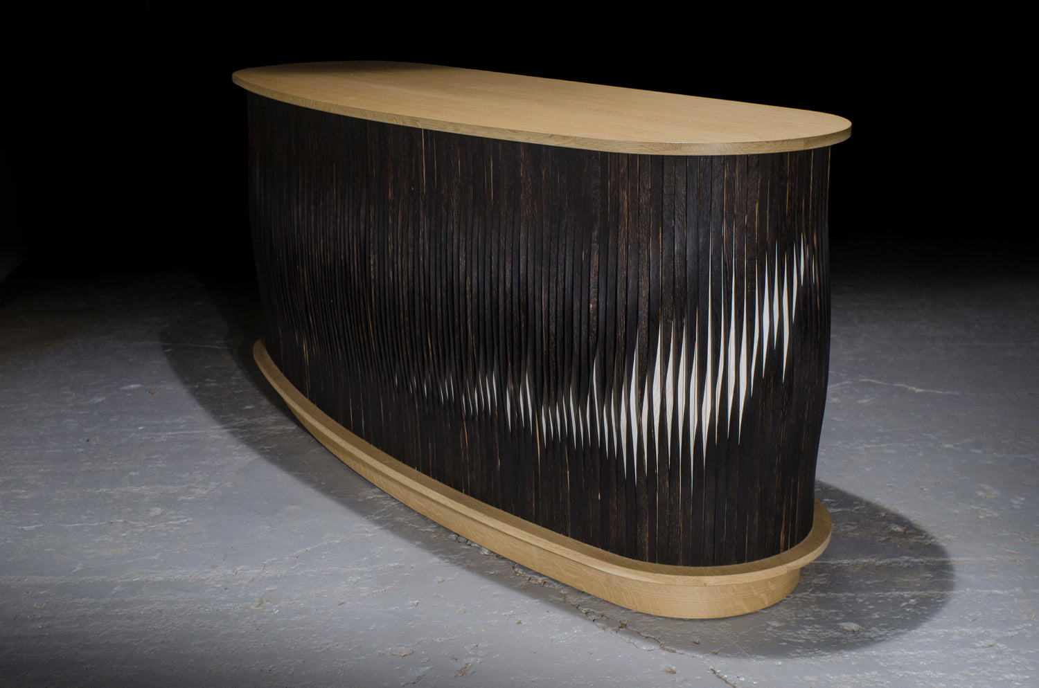 Pleat Sideboard