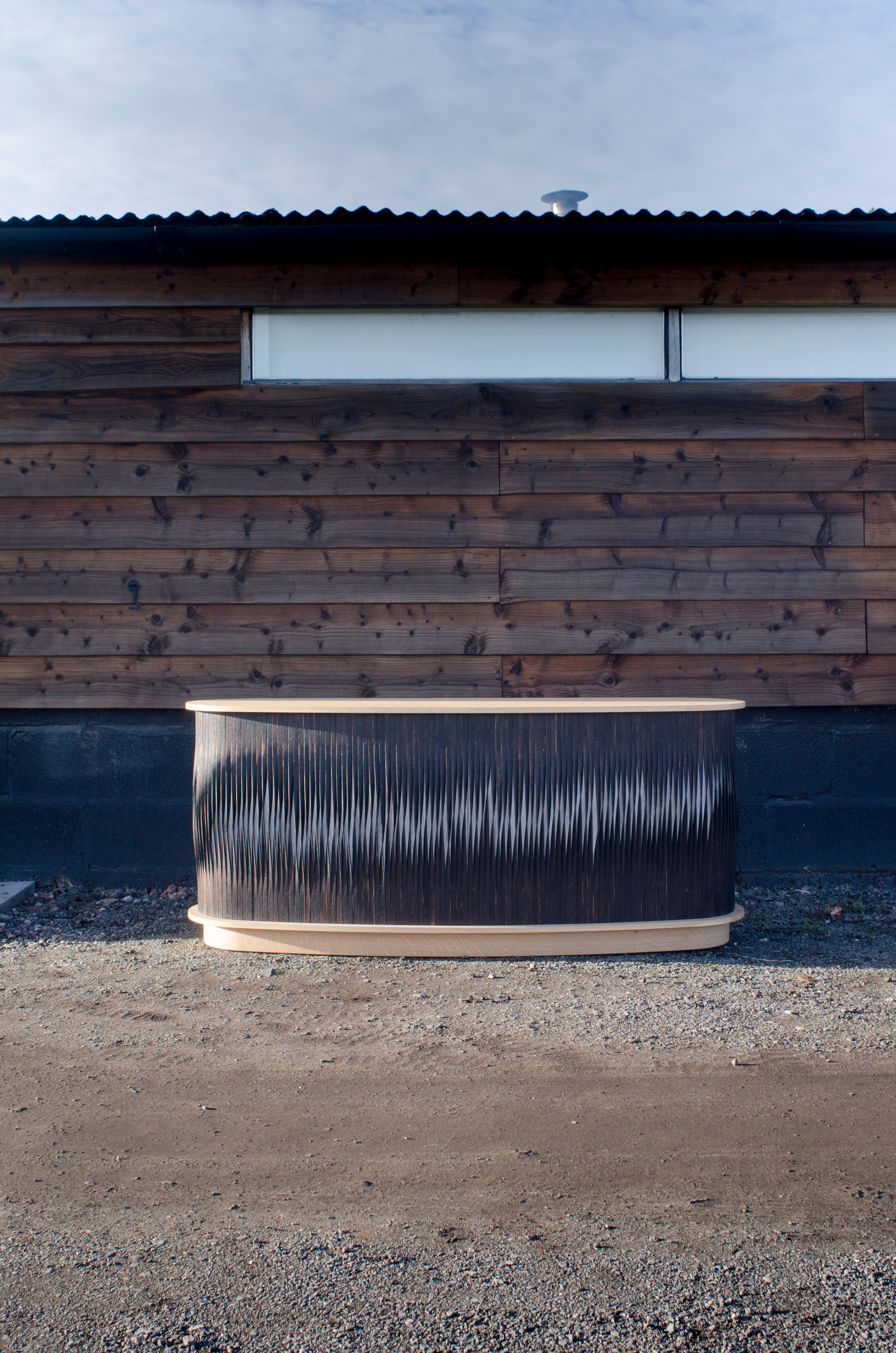 Pleat Sideboard