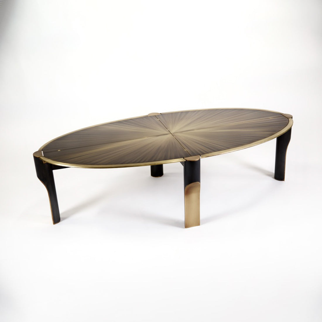 Denarii Oval Cocktail Table