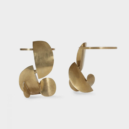 Dina Sculptural Side Table