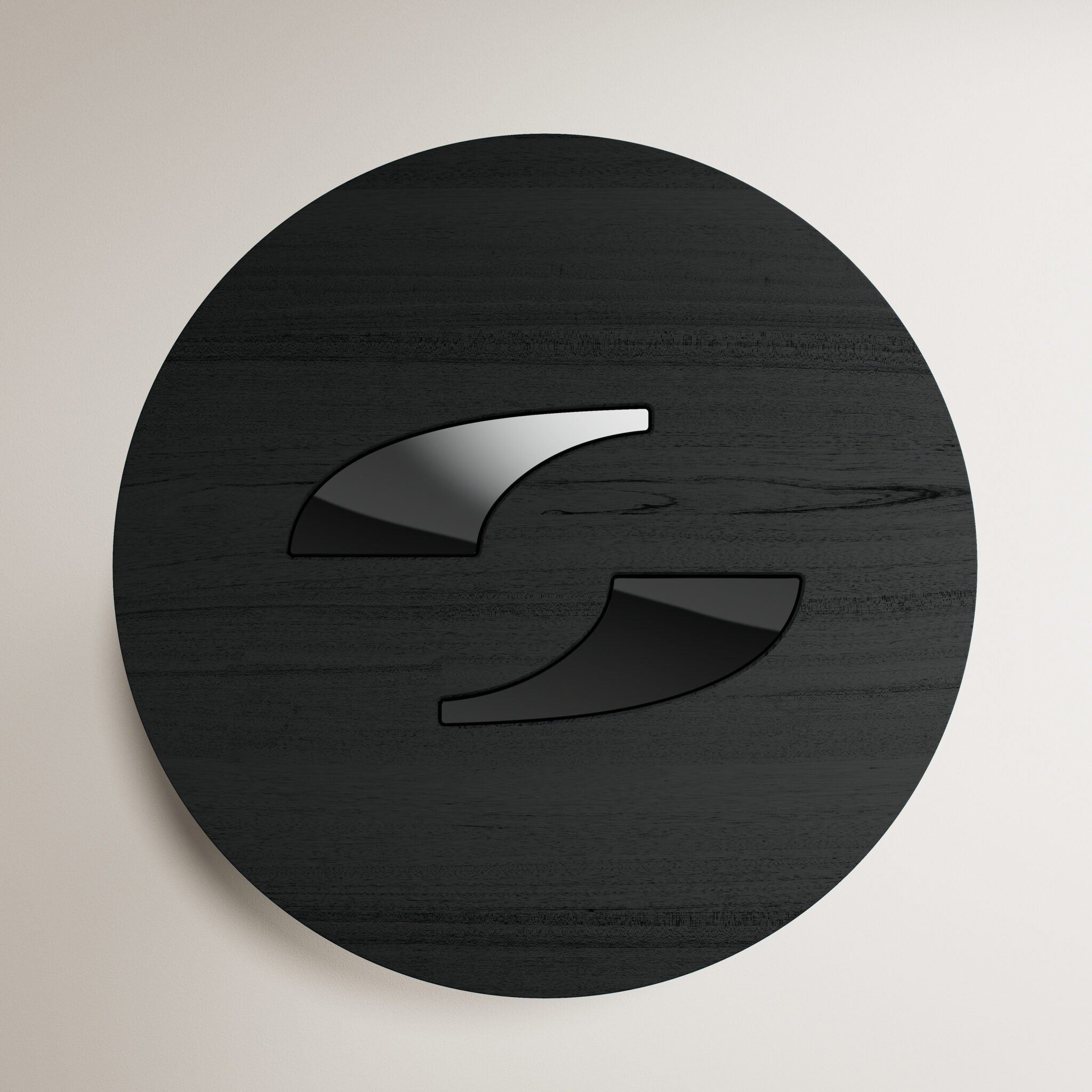 Eternel Sans Temps Dining Table Round - Black Edition