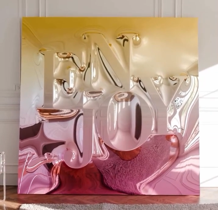 Words Series - Enjoy