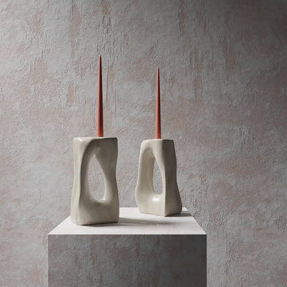 Eroded Candle Sticks Plaster