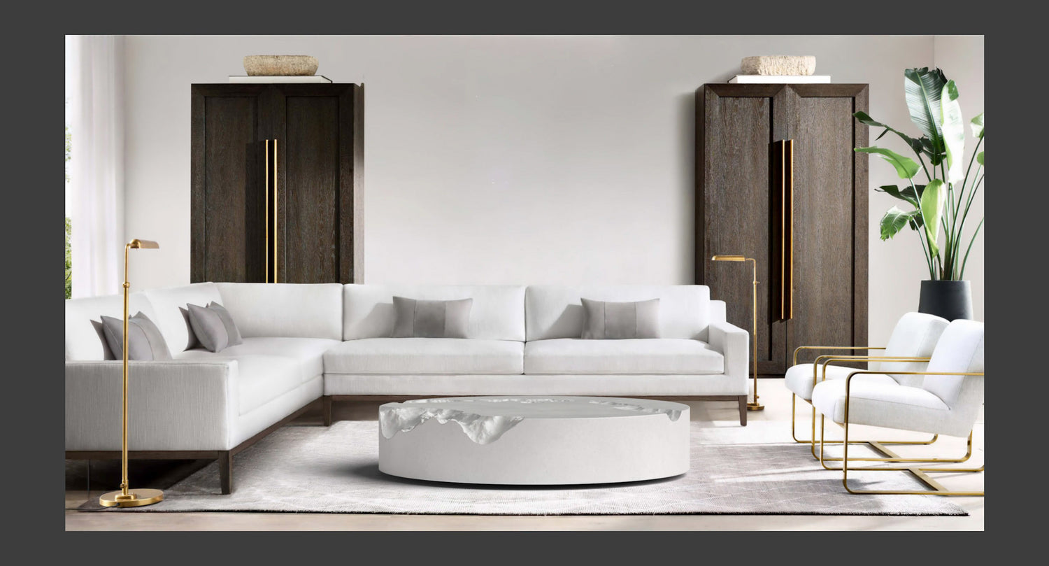 Erosia Coffee Table Round