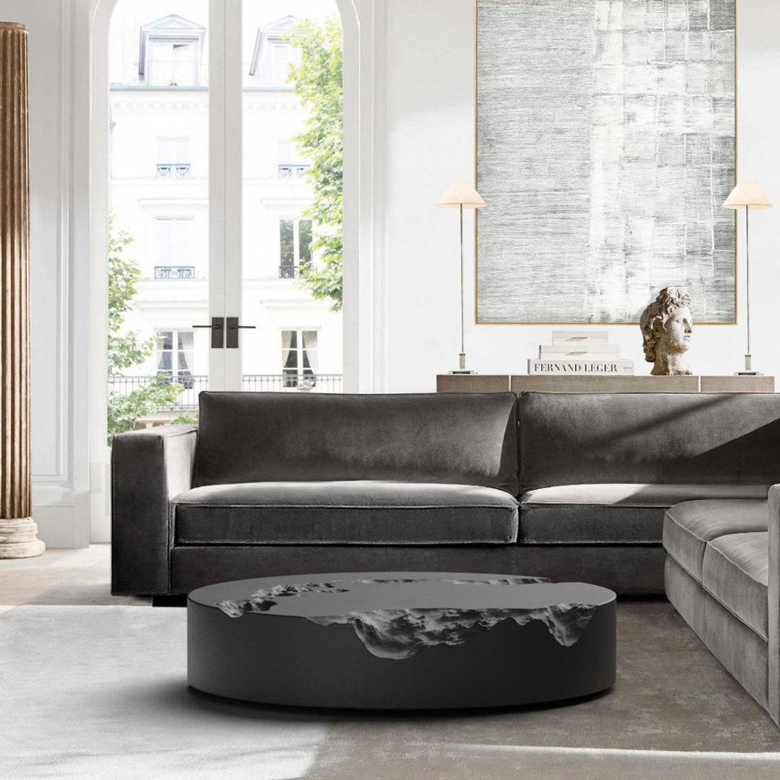 Erosia Coffee Table Round
