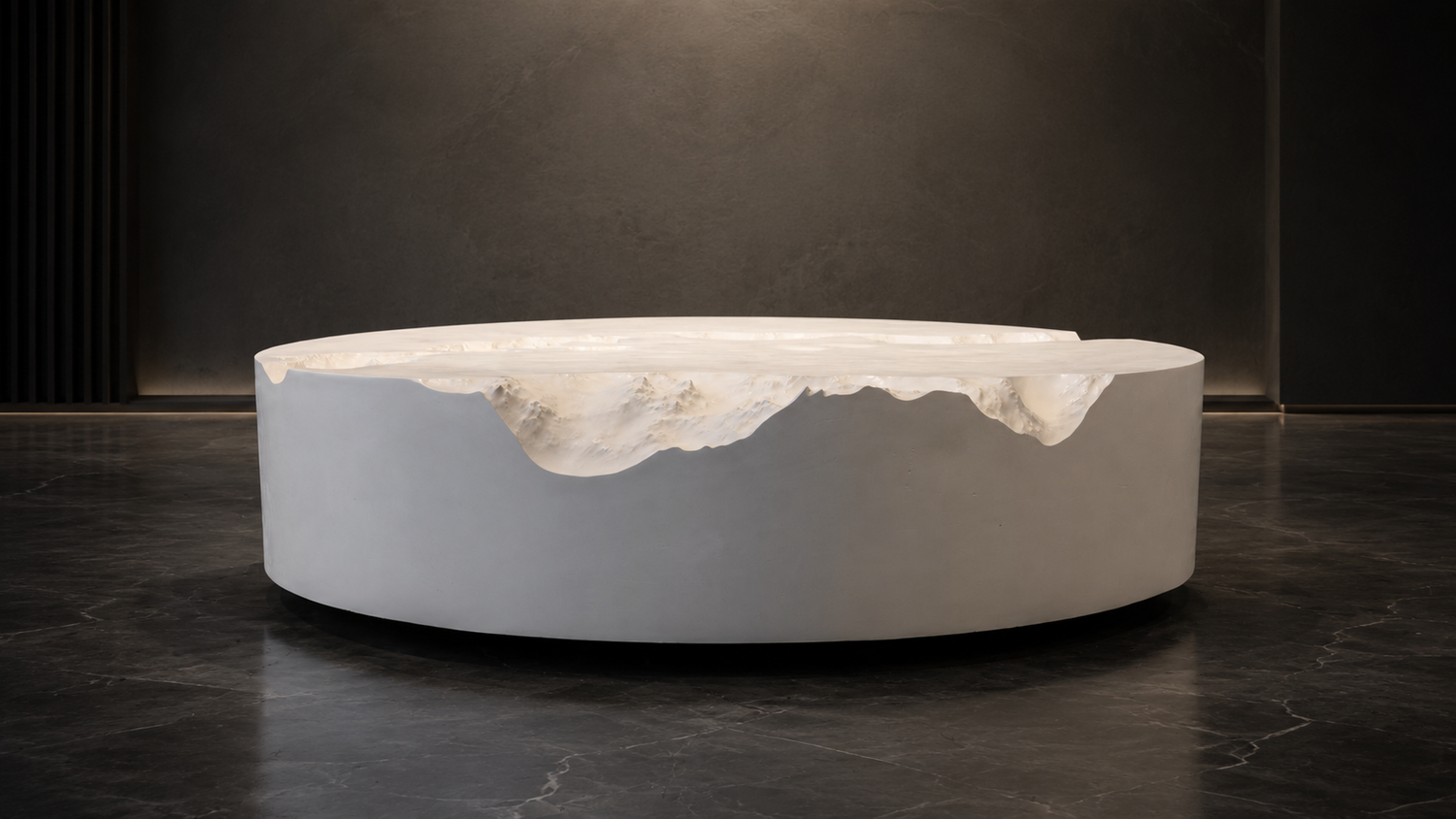 Erosia Coffee Table Round