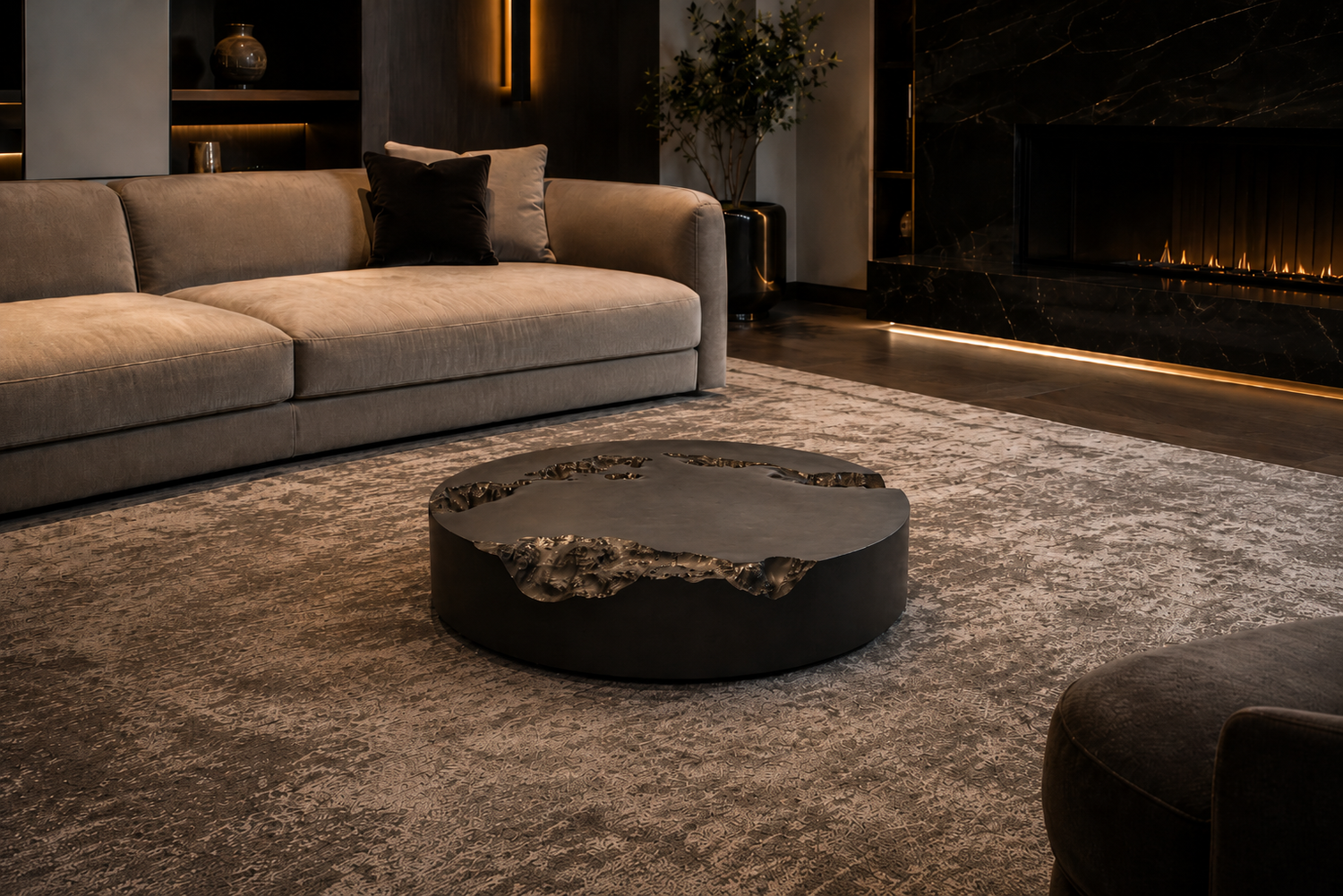 Erosia Coffee Table Round