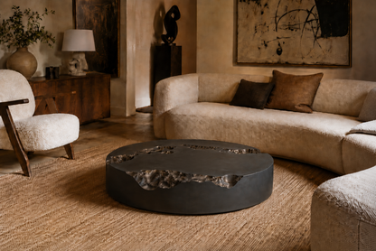Erosia Coffee Table Round