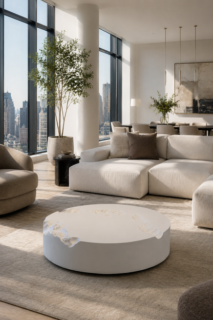 Erosia Coffee Table Round
