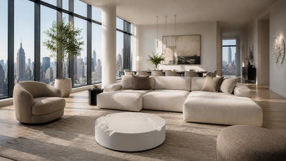 Erosia Coffee Table Round