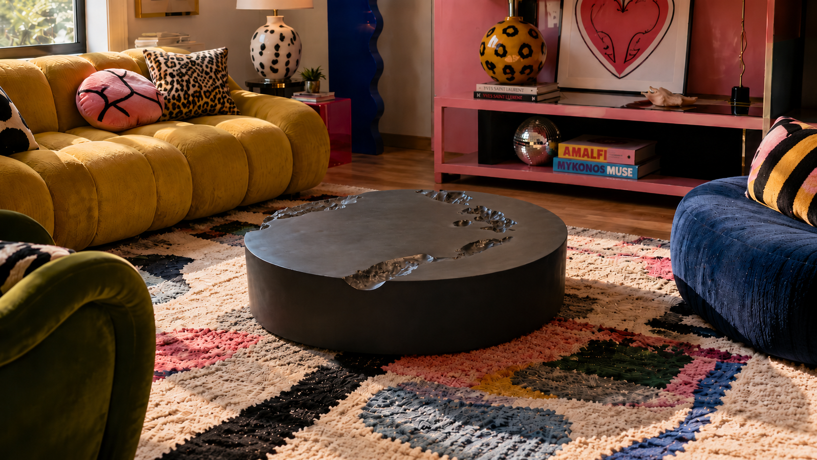 Erosia Coffee Table Round
