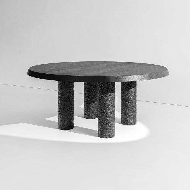 Etna Dining Table Circular