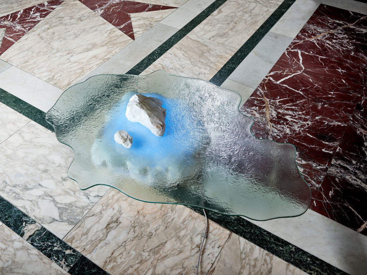 Glacies Coffee Table