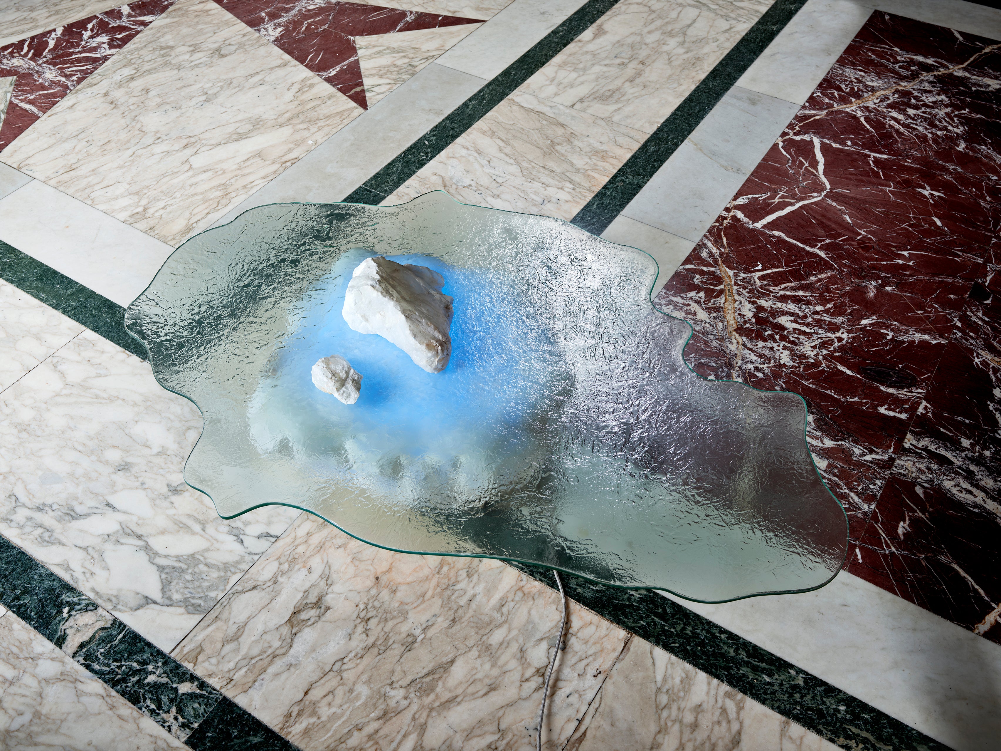 Glacies Coffee Table