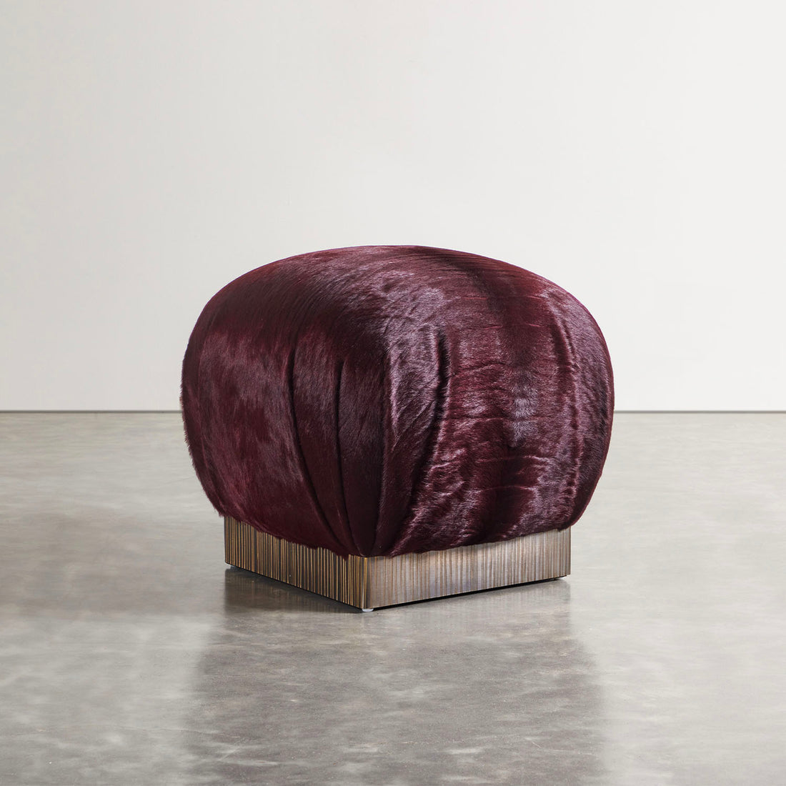 Sprung Pouffe – Flint by COUP STUDIO x Damian Jones