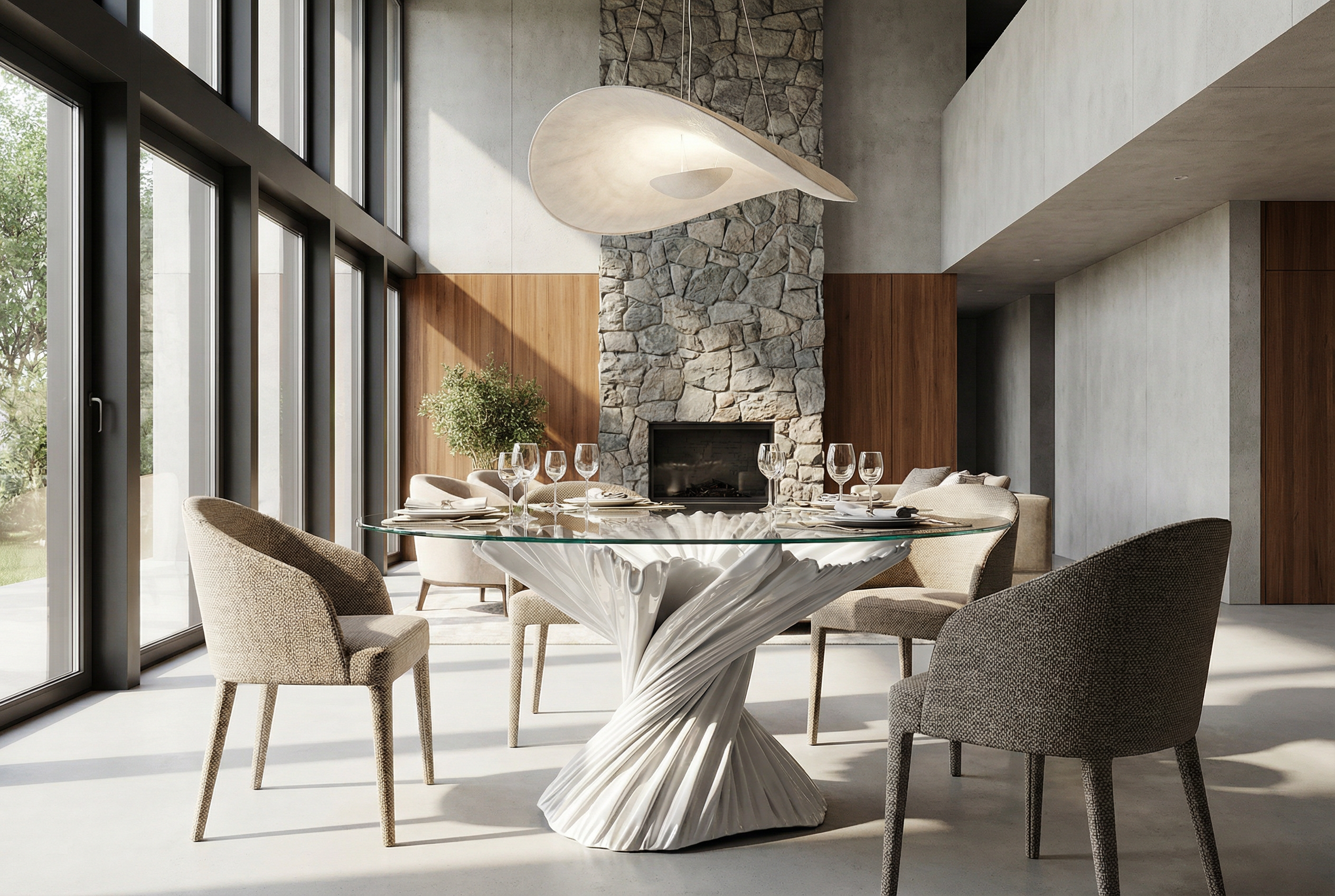 Flora Dining Table