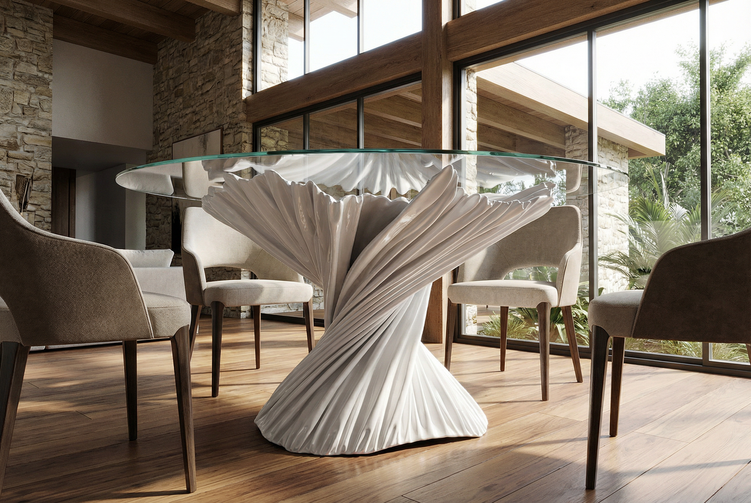 Flora Dining Table