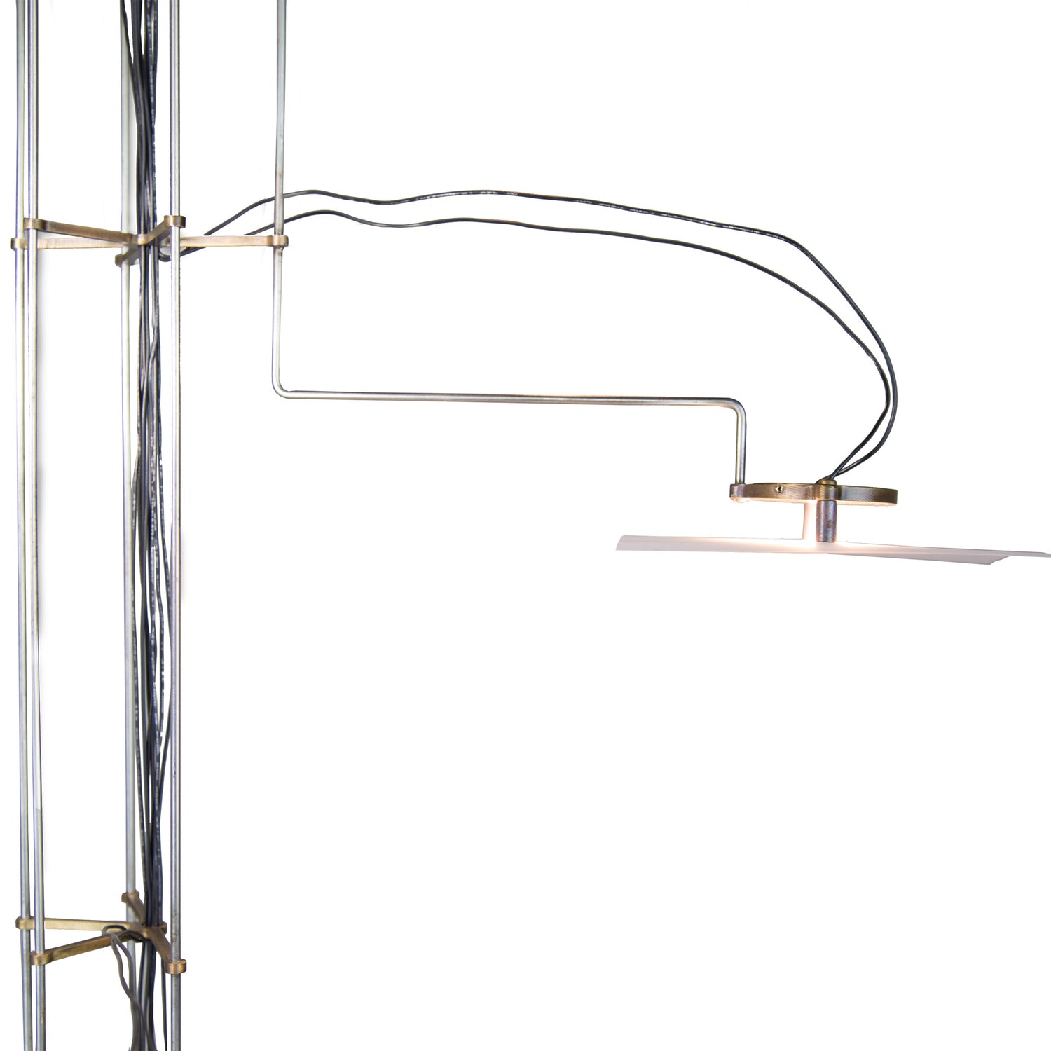 Folio Chandelier by Gentner