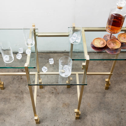 Fraction Console Table By Gentner