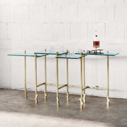 Fraction Console Table By Gentner