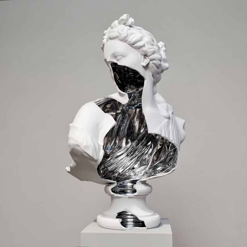 Fracture Series - Aphrodite bust