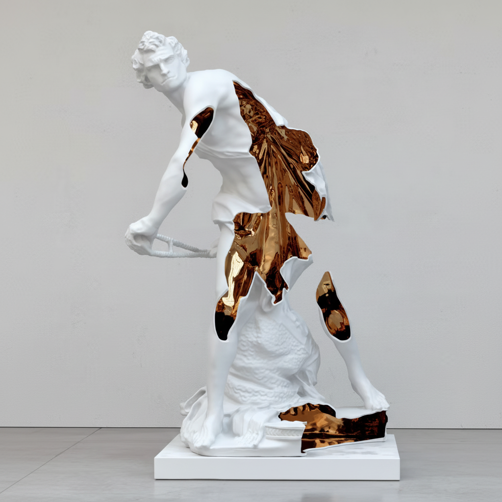 Fracture Series - David - Bernini