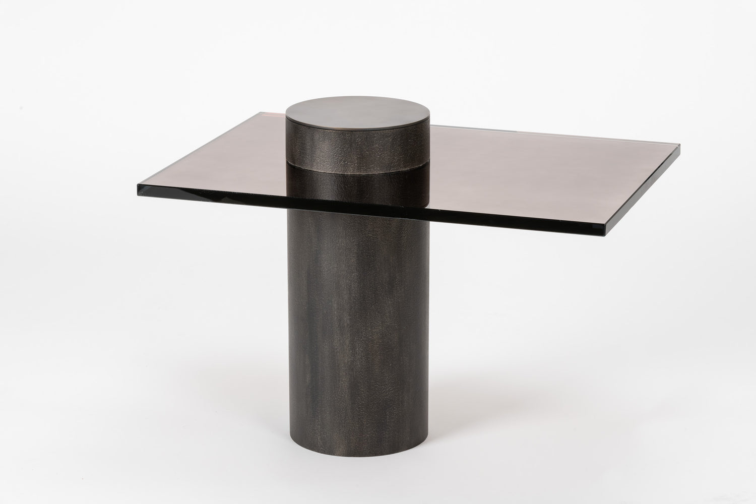 Fusion Rectangle Side Table (1 leg)