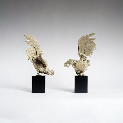 Gallus Sculpture (Set of 2)