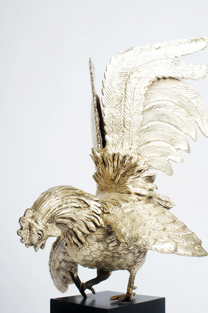 Gallus Sculpture (Set of 2)