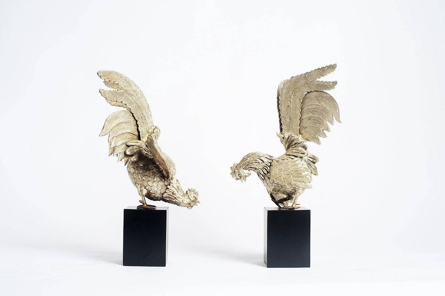 Gallus Sculpture (Set of 2)