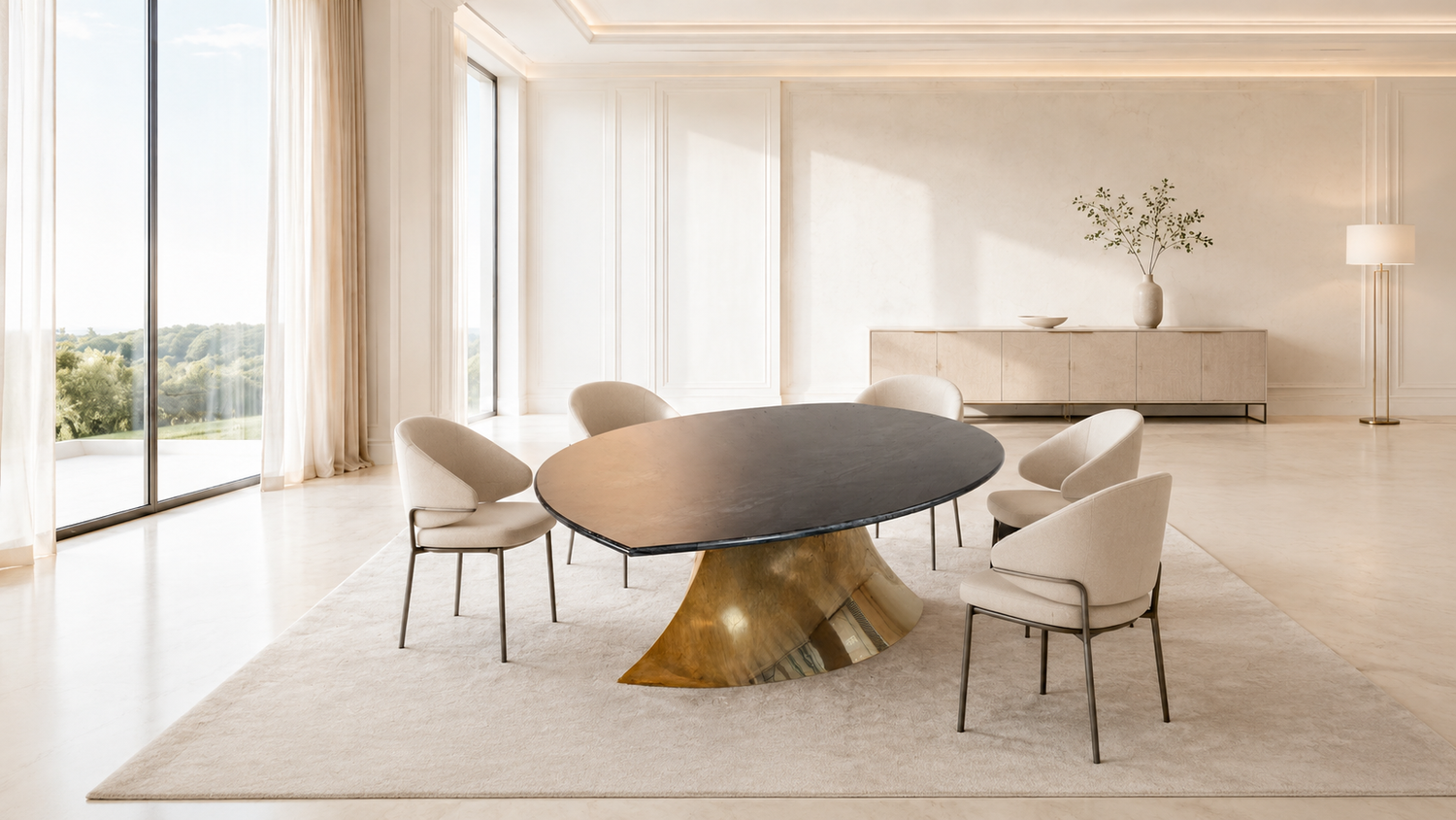 Geometra Dining Table