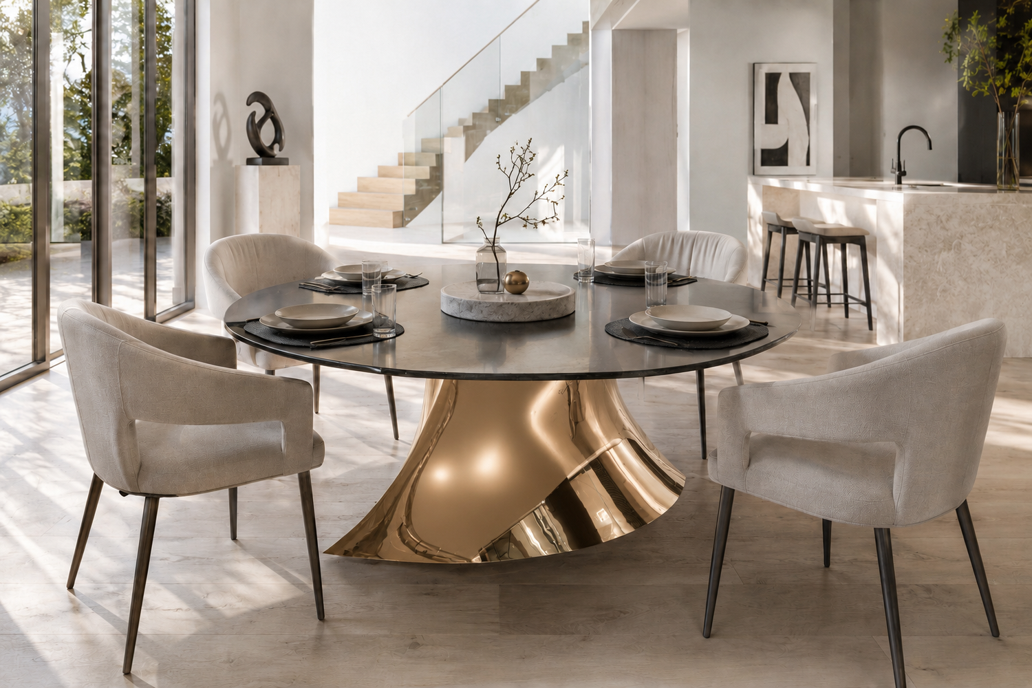 Geometra Dining Table
