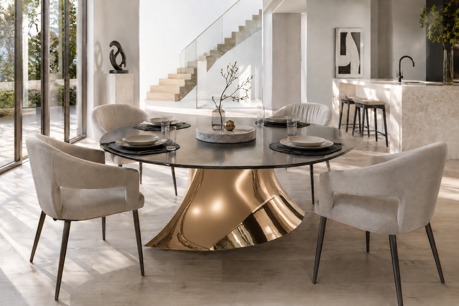 Geometra Dining Table