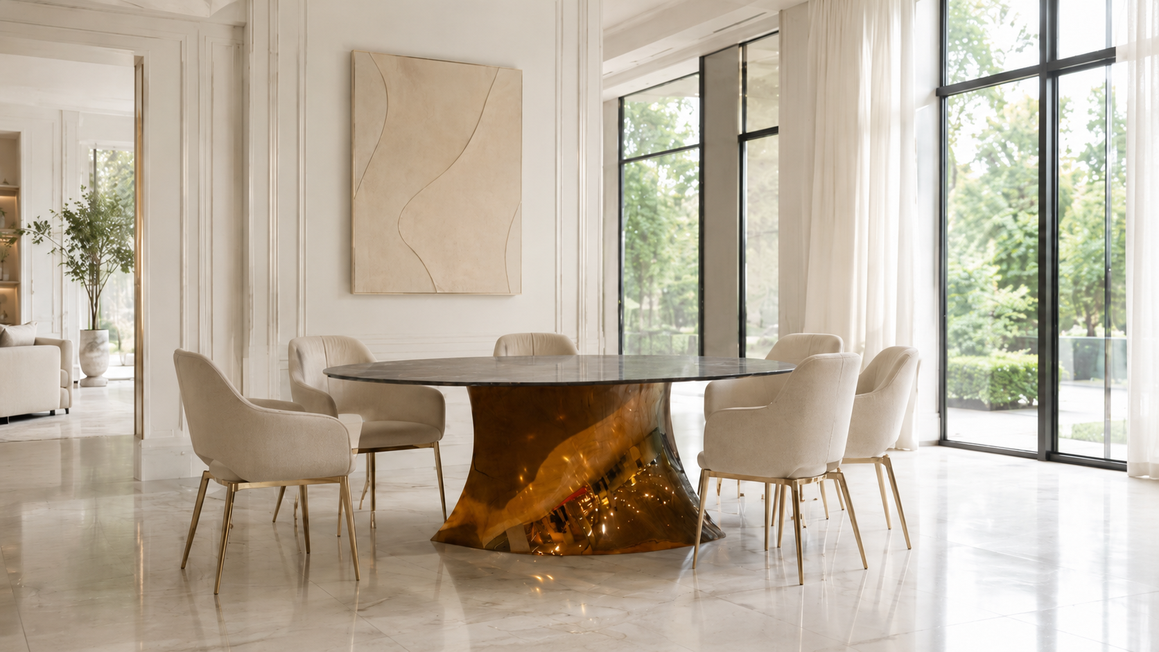 Geometra Dining Table