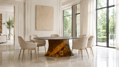 Geometra Dining Table