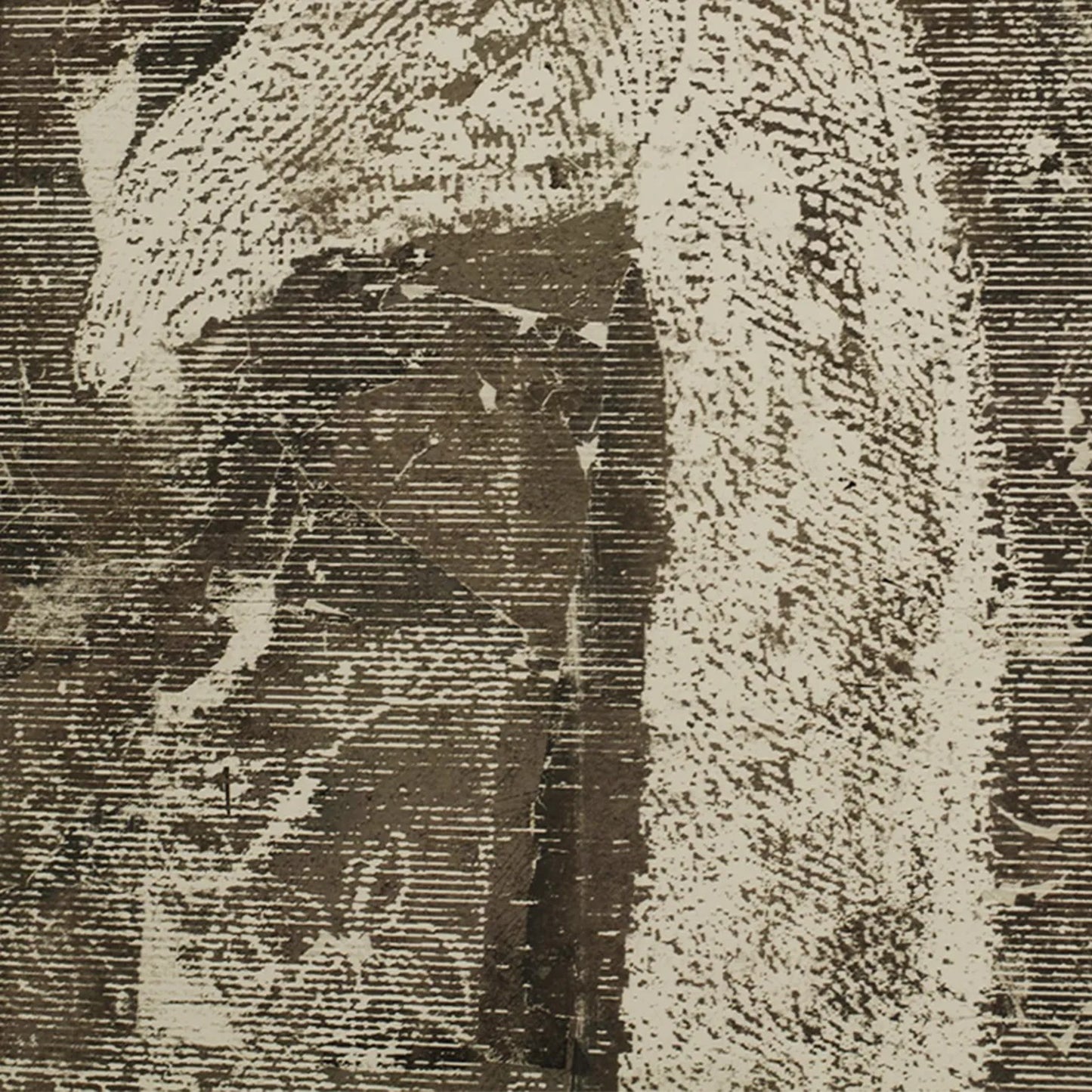 Giraffes Eglomise Artwork